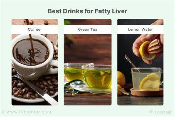 What is the best alcohol to drink with a fatty liver?