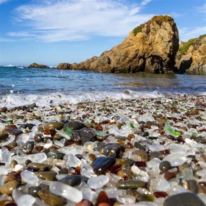 What is the best beach to find sea glass?