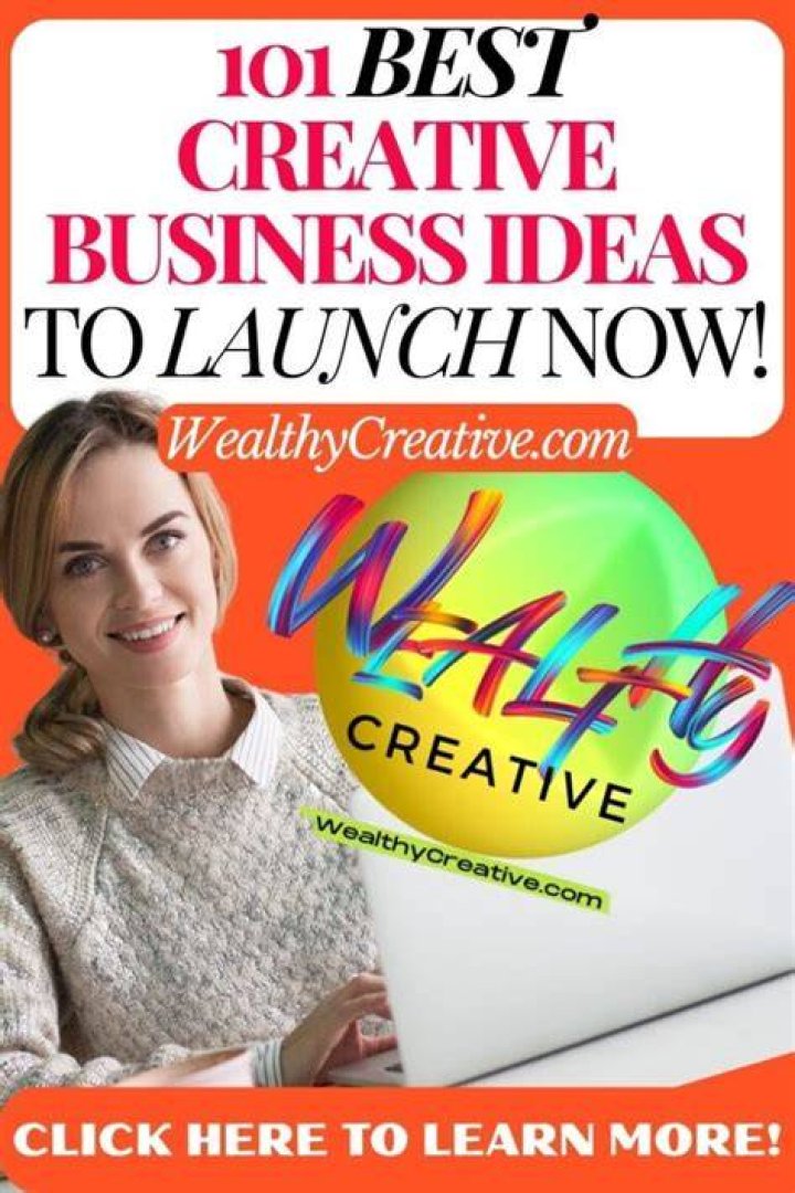 What is the best business for a creative person?
