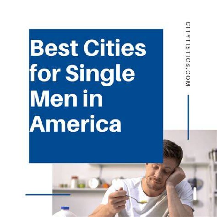 What is the best city for a single man?