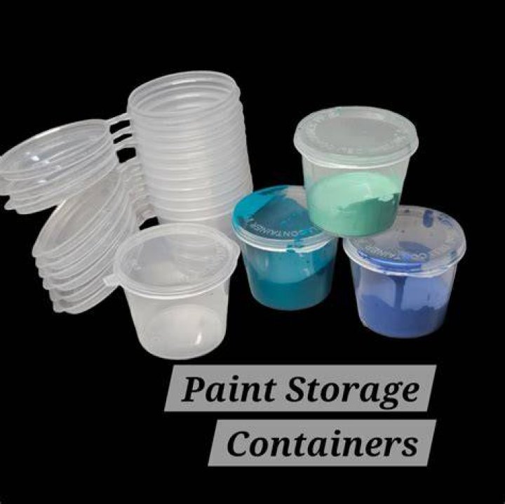 What is the best container to store paint?