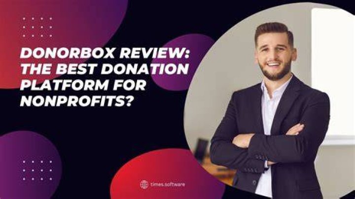 What is the best donation platform for nonprofits?
