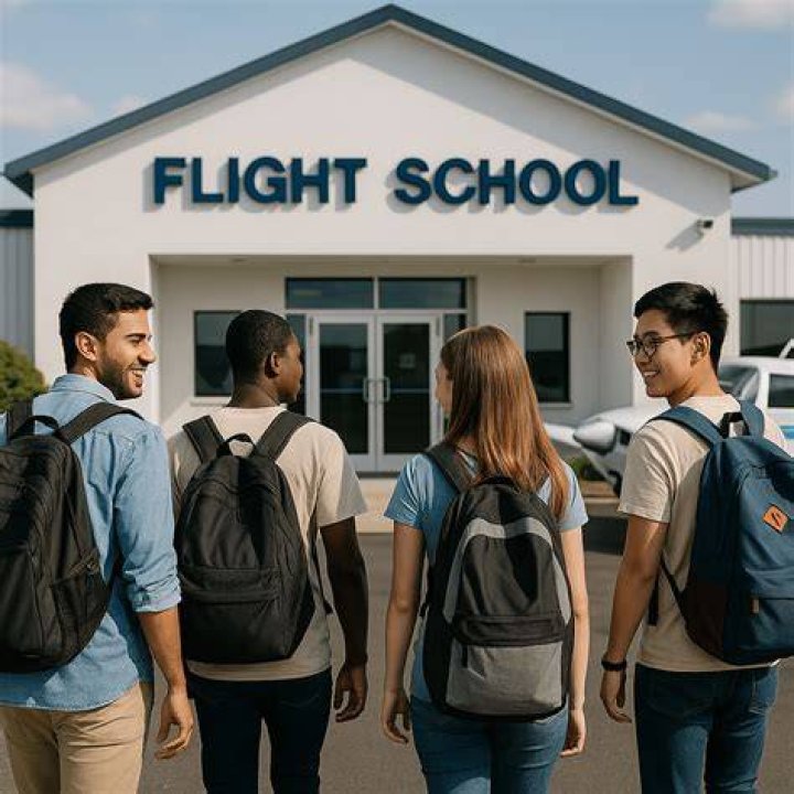 What is the best flight school in the world?