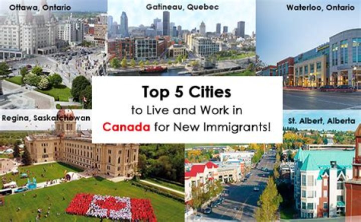 What is the best place to live in Canada for immigrants?