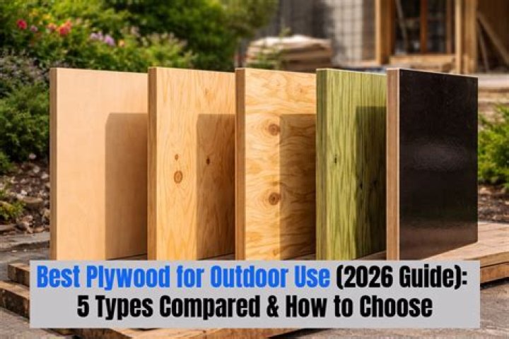 What is the best plywood for outdoor use?