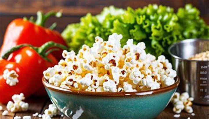 What is the best popcorn to eat on a diet?