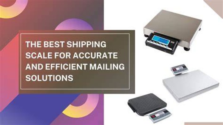 What is the best shipping scale?