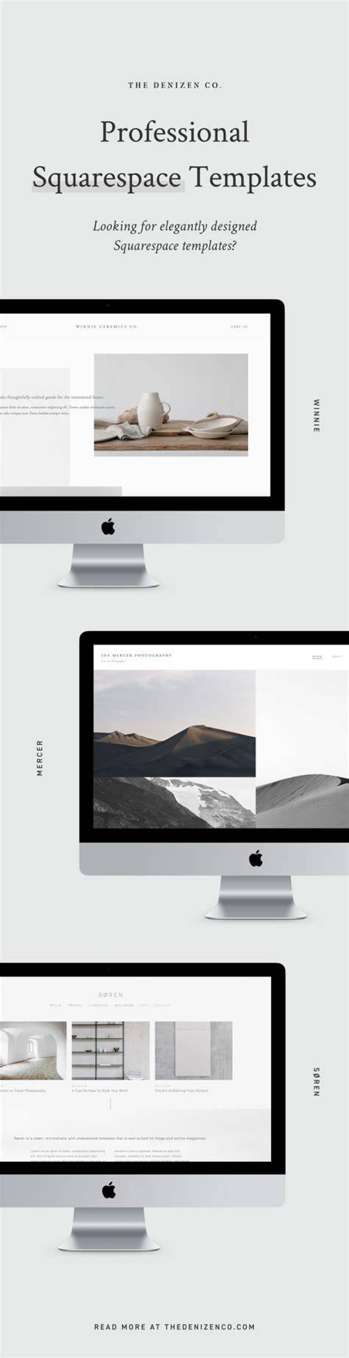 What is the best Squarespace template?