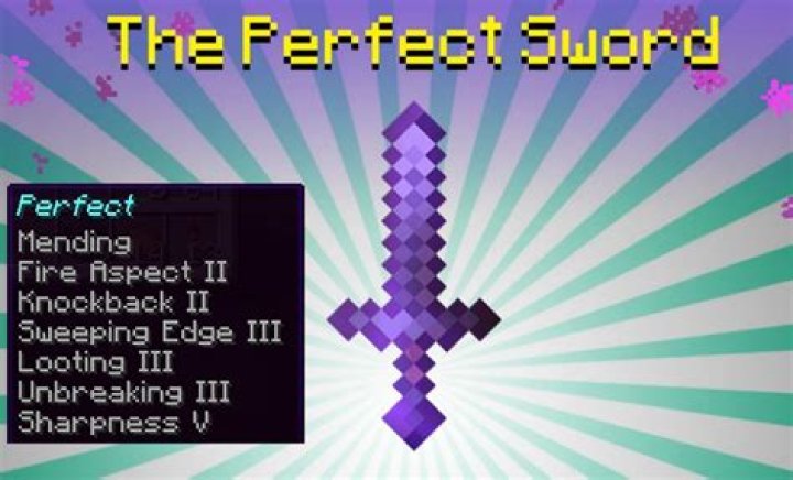 What is the best sword in Minecraft?