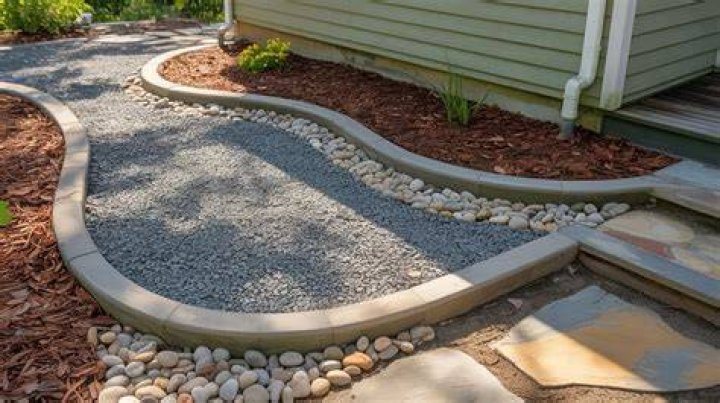 What is the best thing to put around foundation?