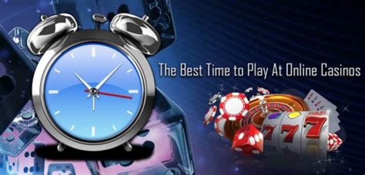 What is the best time to play at the casino?