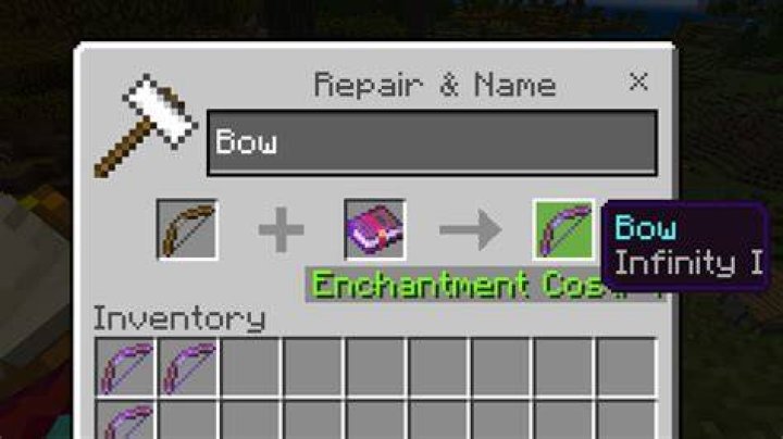 What is the best way to get Infinity bow?