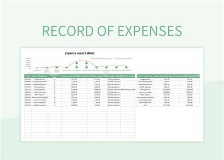 What is the best way to record expenses?
