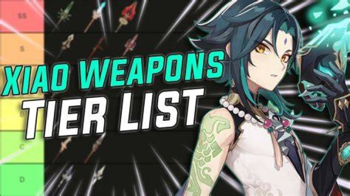 What is the best weapon for Xiao?