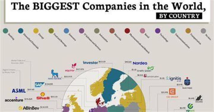 What is the biggest company on earth?