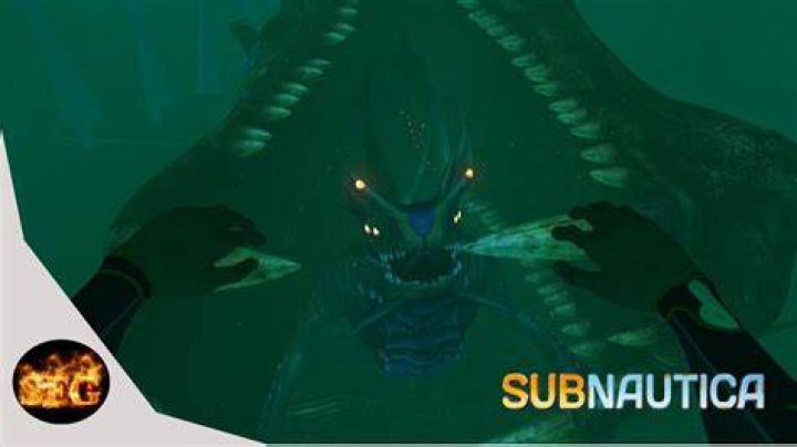What is the biggest monster in Subnautica?