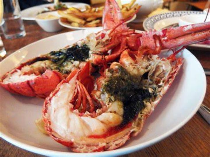 What is the black stuff in a lobster?