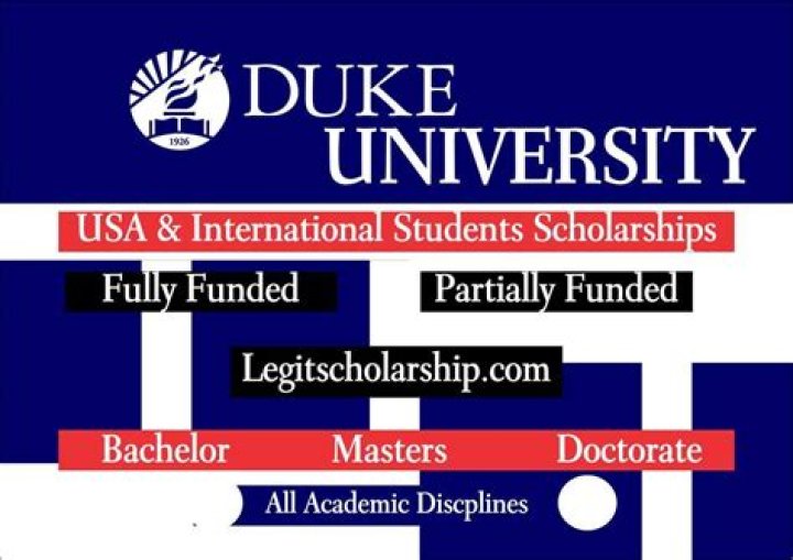 What is the bn Duke scholarship?