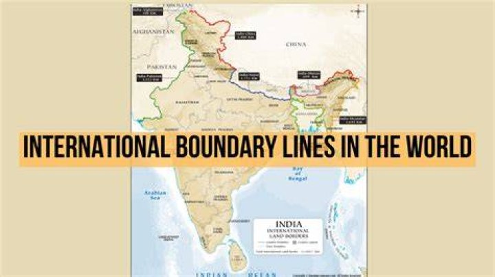 What is the boundary line?