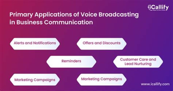 What is the business of broadcasting?
