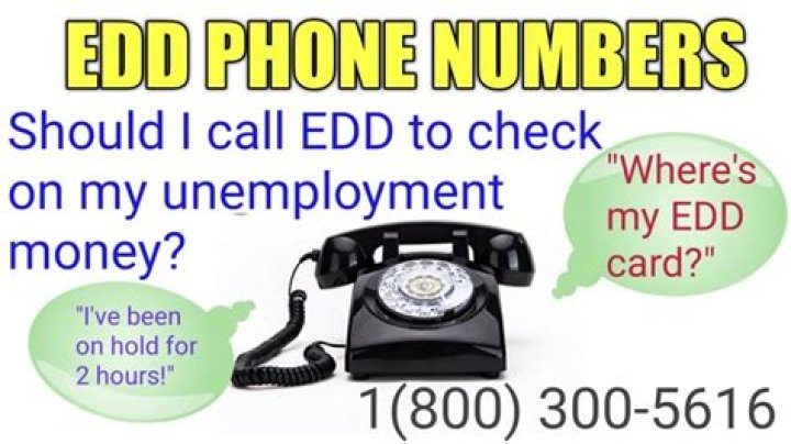 What is the California unemployment phone number?