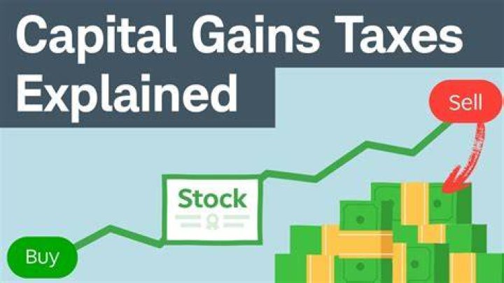 What is the capital gains tax on inherited stock?