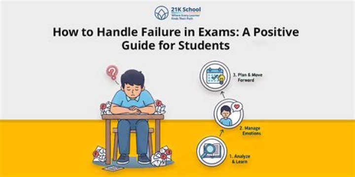 What is the cause of students failure in public exam?