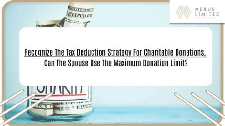 What is the charitable donation limit for 2020?