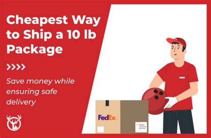 What is the cheapest way to ship a 10 lb package?