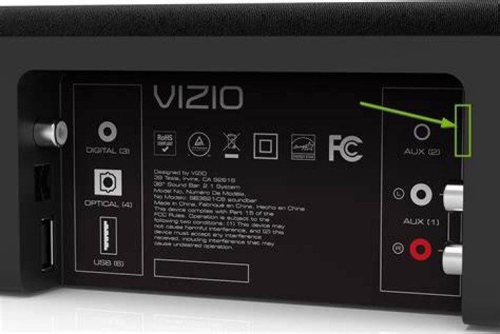 What is the code for Vizio sound bar?