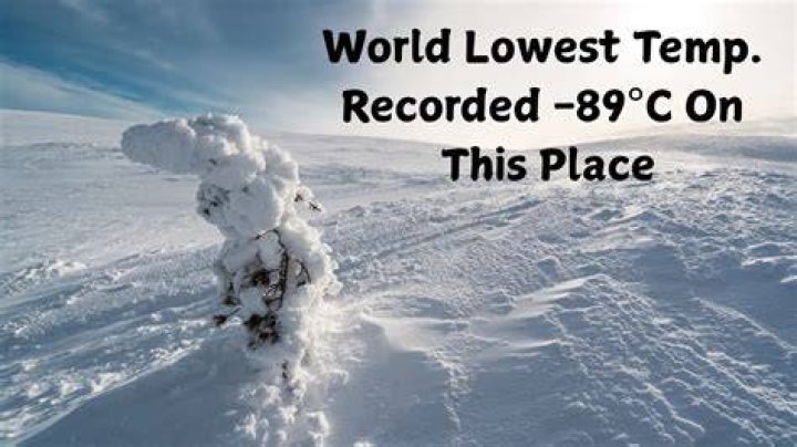 What is the coldest temperature ever recorded on Mount Everest?