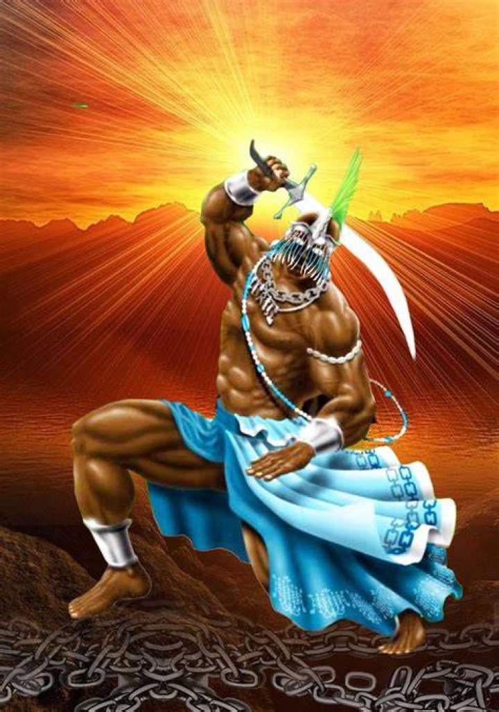 What is the color for Ogun?