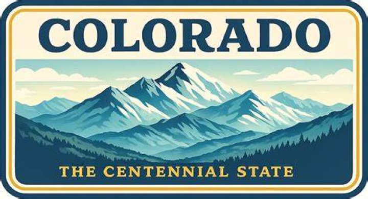 What is the Colorado state nickname?