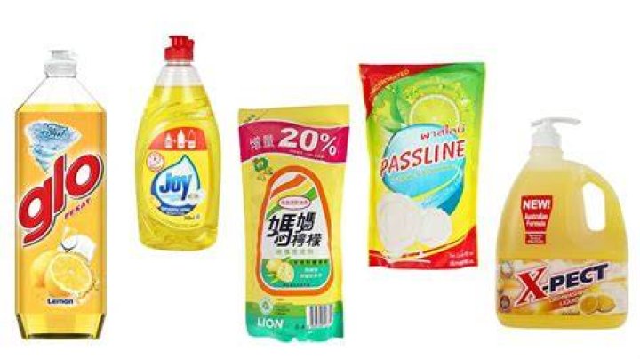 What is the common name of DISHWASHING LIQUID?