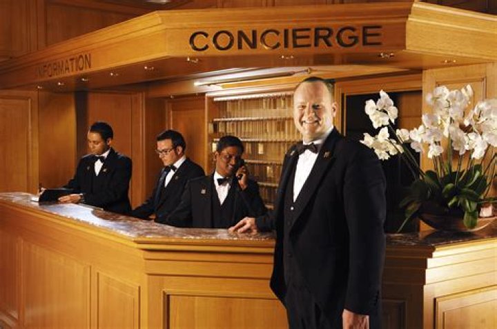 What is the concierge in the hotel industry?