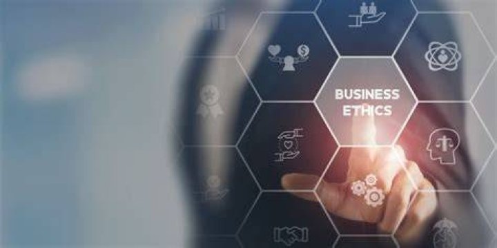 What is the context of business ethics?