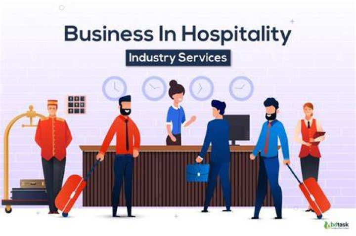What is the contribution of hospitality industry?