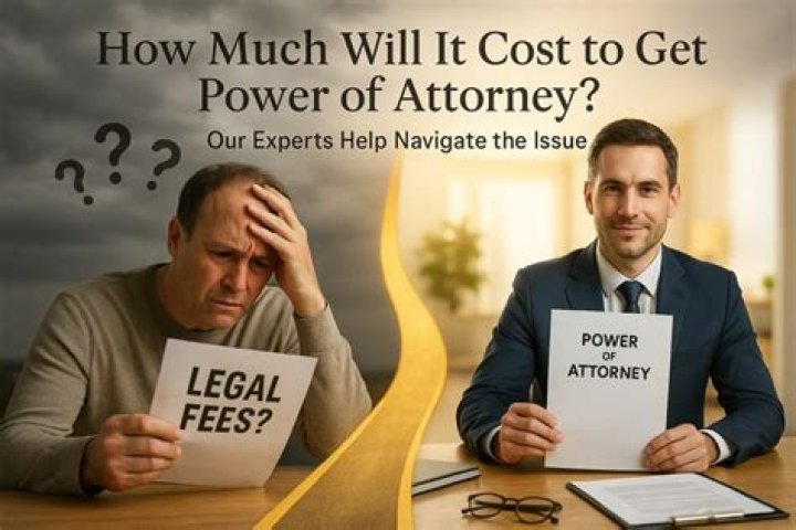 What is the cost of doing power of attorney?