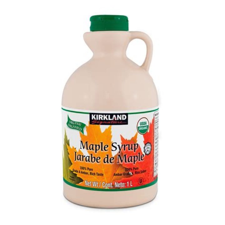 What is the cost of maple syrup?