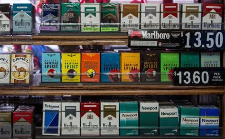 What is the cost per cigarette in one package?