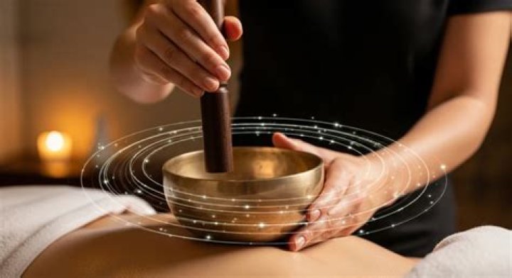What is the crunching sound during massage?