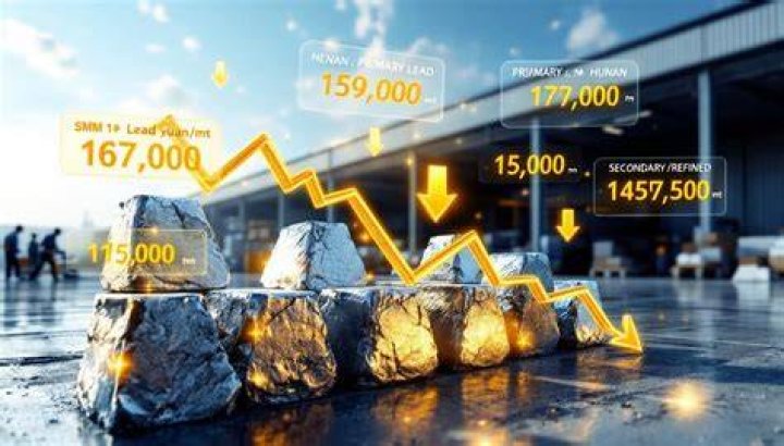 What is the current price of lead?