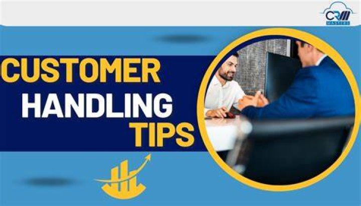 What is the customer handling?