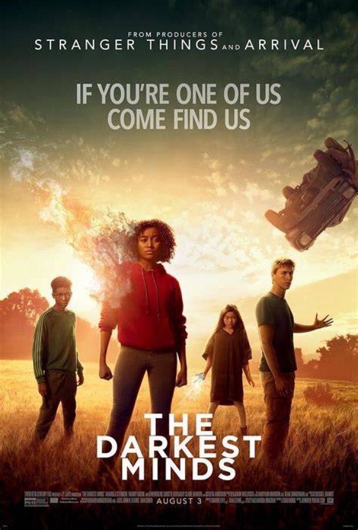What is The Darkest Minds based on?