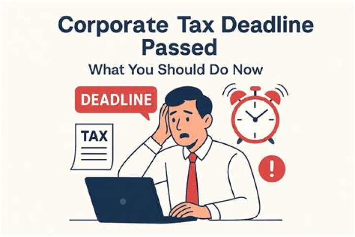 What is the deadline for corporate tax?