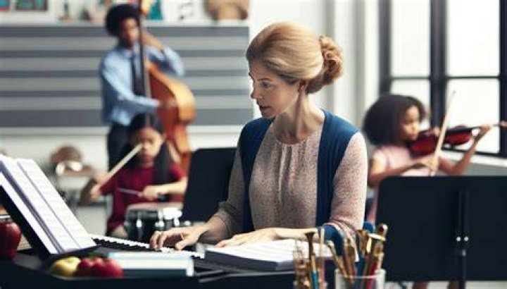 What is the demand for music teachers?