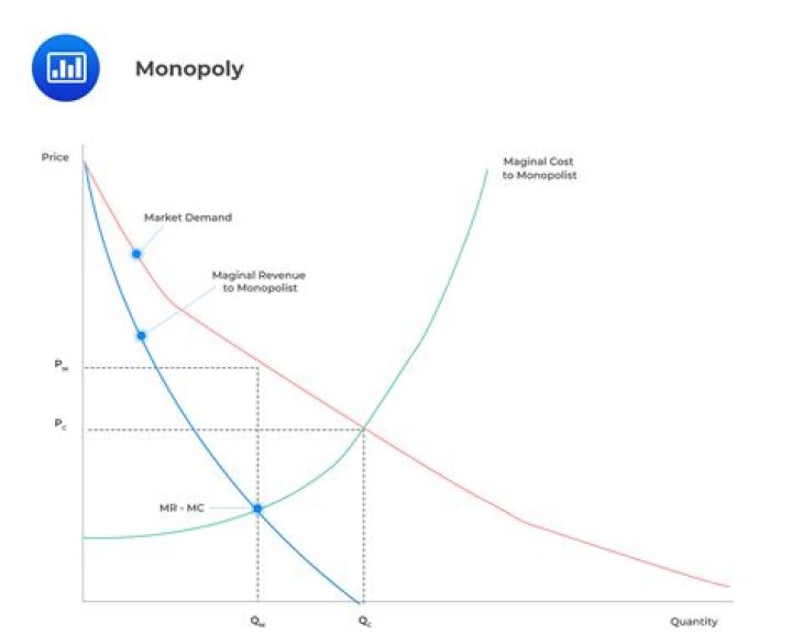 What is the demand function for a monopoly?