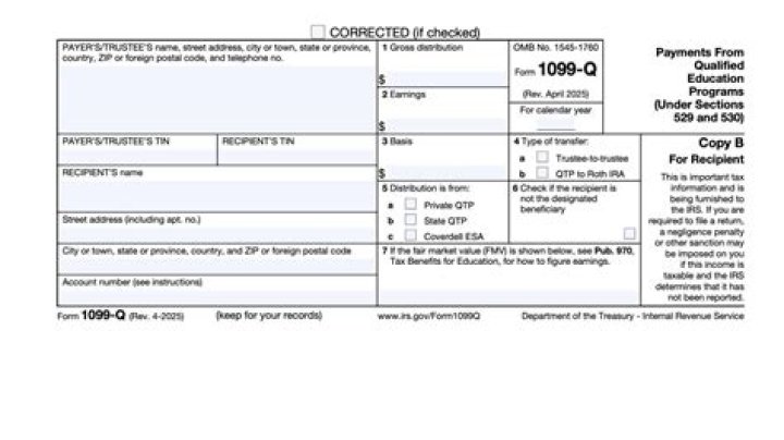 What is the difference between 1098-t and 1099-Q?