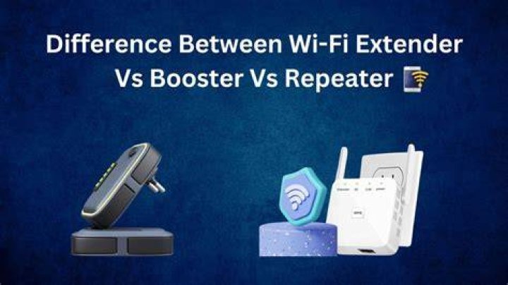 What is the difference between a cell phone booster and repeater?