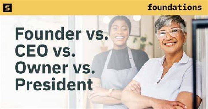 What is the difference between a founder and a partner?
